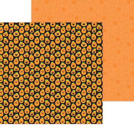 Doodlebug Design Happy Haunting 12x12 Inch Paper Pack (7444) (OUTLET)