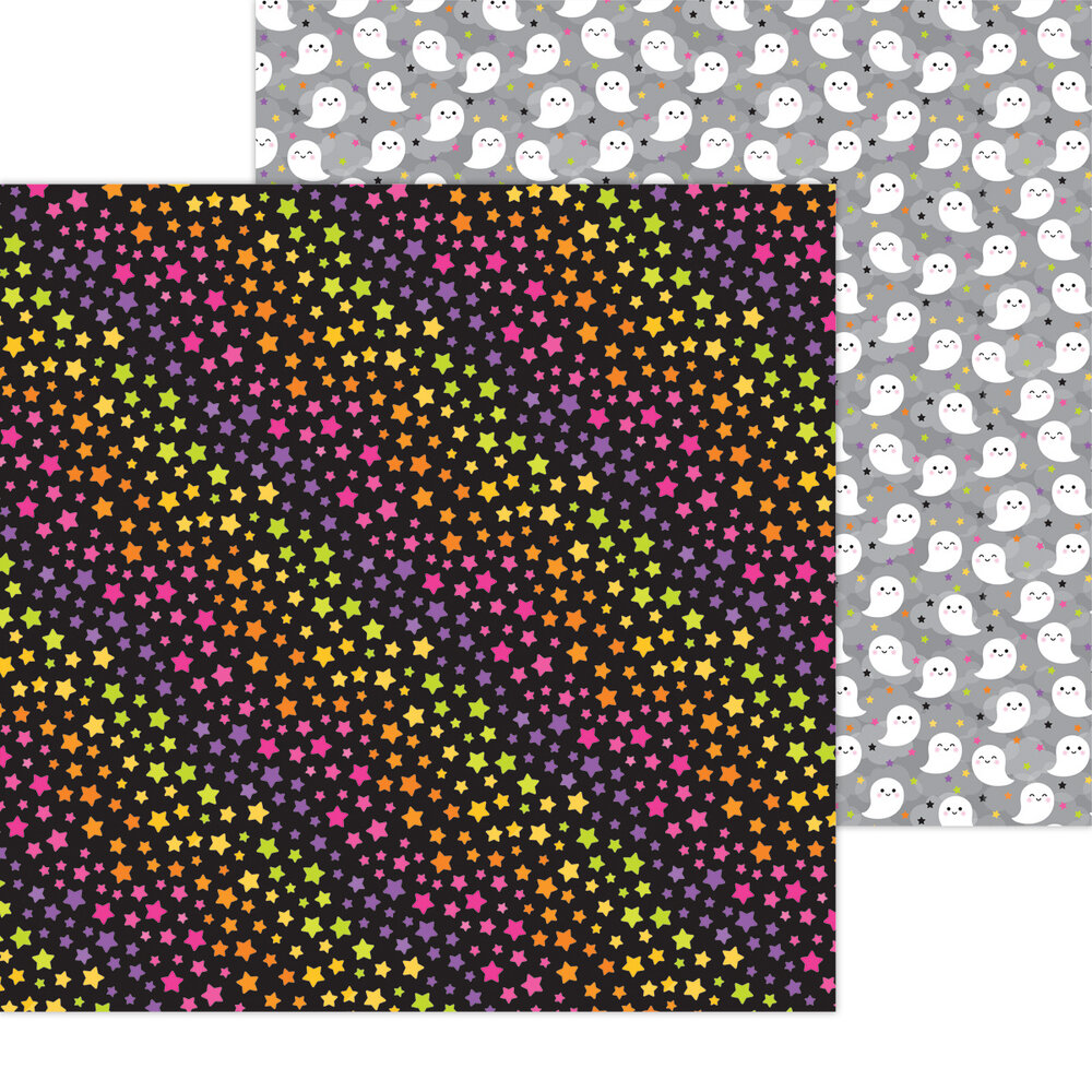 Doodlebug Design Happy Haunting 12x12 Inch Paper Pack (7444) (OUTLET)