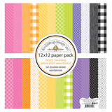 Doodlebug Design Happy Haunting 12x12 Inch Petite Prints Paper Pack (7445) (OUTLET)