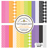 Doodlebug Design Happy Haunting 12x12 Inch Petite Prints Paper Pack (7445) (OUTLET)