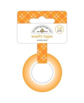 Doodlebug Design Campfire Plaid Washi Tape (7451) (OUTLET)