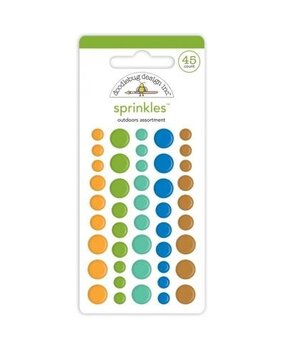 Doodlebug Design Outdoors Assortment Sprinkles (7453) (OUTLET)