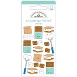 Doodlebug Design S'more Fun Shape Sprinkles (7456) (OUTLET)