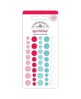 Doodlebug Design Christmas Assortment Sprinkles (7500) (OUTLET)