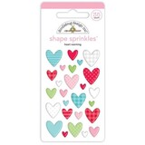 Doodlebug Design Heart Warming Shape Sprinkles (7503) (OUTLET)