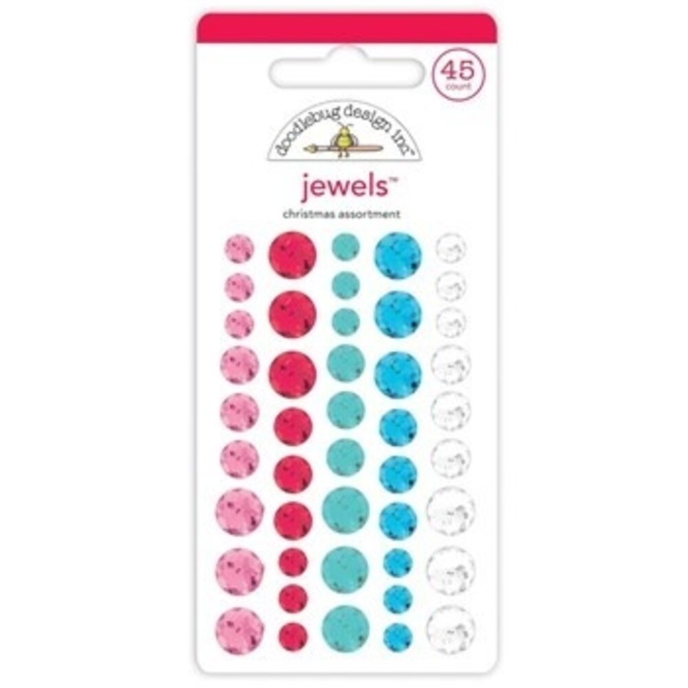 Doodlebug Design Christmas Assortment Jewels (7505) (OUTLET)