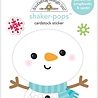 Doodlebug Design Snow Cute Shaker-Pops (7507) (OUTLET)