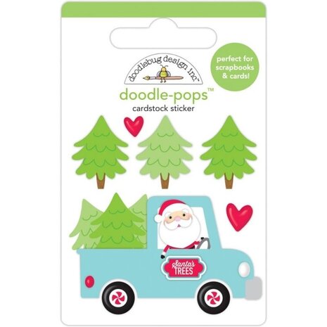 Doodlebug Design Special Delivery Doodle-Pops (7510) (OUTLET)