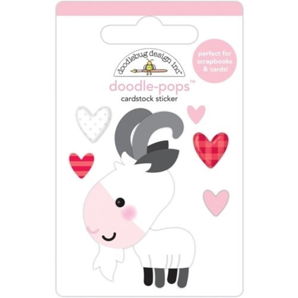 Doodlebug Design Baby Billygoat Doodle-Pops (7512) (OUTLET)