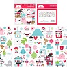 Doodlebug Design Let It Snow Odds & Ends (7520) (OUTLET)