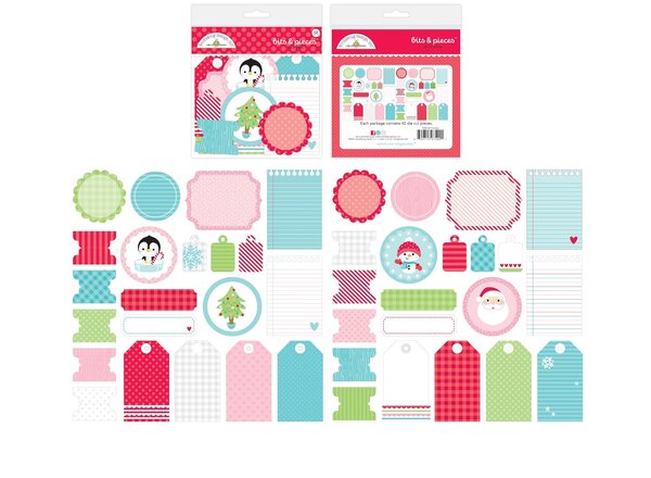 Doodlebug Design Let It Snow Bits & Pieces (7522) (OUTLET)