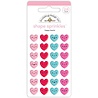 Doodlebug Design Happy Hearts Shape Sprinkles (7550) (OUTLET)