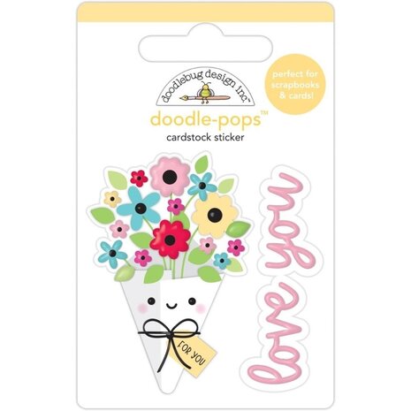 Doodlebug Design Bouquet of Love Doodle-Pops (7556) (OUTLET)