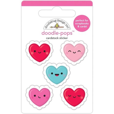 Doodlebug Design All My Love Doodle-Pops (7557) (OUTLET)