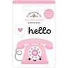 Doodlebug Design Hello Love Doodle-Pops (7558) (OUTLET)
