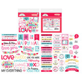 Doodlebug Design Lots of Love Chit Chat (7569) (OUTLET)