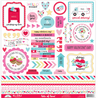 Doodlebug Design Lots of Love This & That Stickers (7573) (OUTLET)