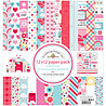 Doodlebug Design Lots of Love 12x12 Inch Paper Pack (7587) (OUTLET)