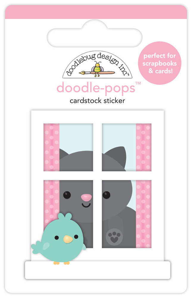 Doodlebug Design Hello Friend Doodle-pops (7607) (OUTLET) Doodlebug Design Hello Friend Doodle-pops (7607) (OUTLET)