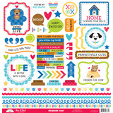 Doodlebug Design Doggone Cute This & That Stickers (7671) (OUTLET)
