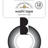 Doodlebug Design Beetle Black Scallop Washi Tape (7706) (OUTLET) Doodlebug Design Beetle Black Scallop Washi Tape (7706) (OUTLET)