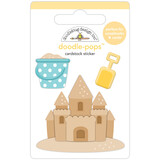 Doodlebug Design Sand-tastic Doodle-Pops (7754) (OUTLET)