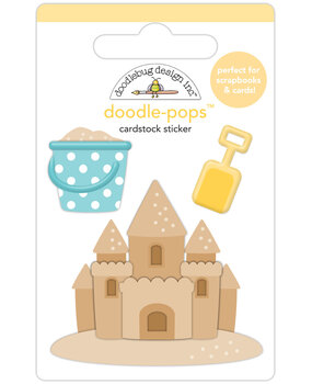 Doodlebug Design Sand-tastic Doodle-Pops (7754) (OUTLET)