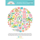 Doodlebug Design Seaside Summer Shadow Box Insert Kit (7793) (OUTLET)