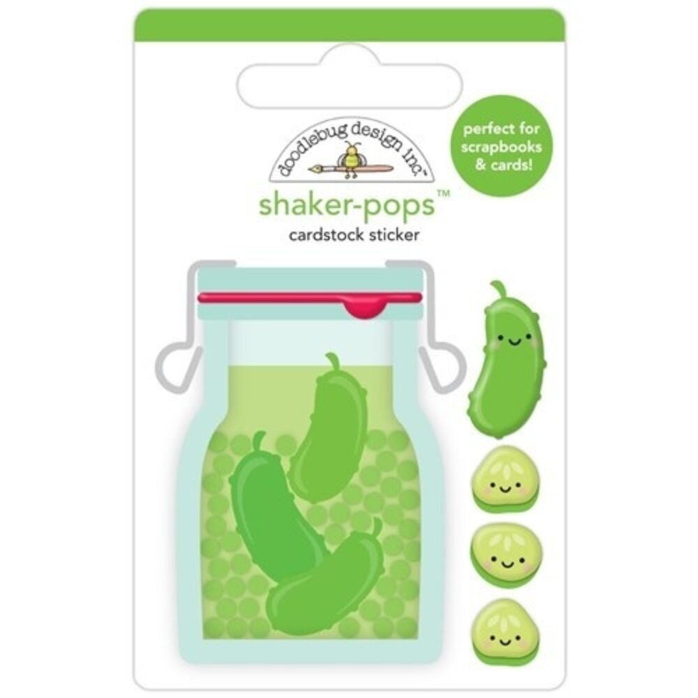 Doodlebug Design Big Dill Shaker-Pops (7809) (OUTLET)