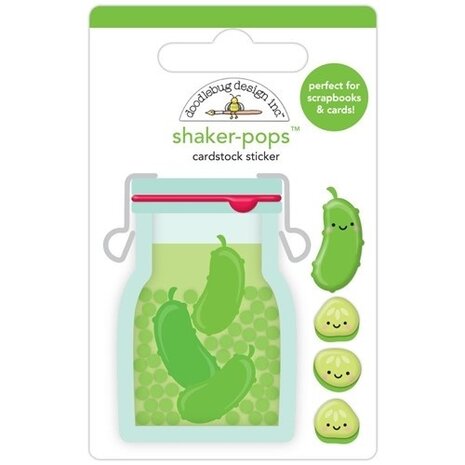 Doodlebug Design Big Dill Shaker-Pops (7809) (OUTLET)