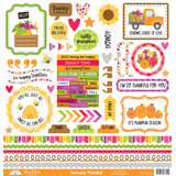 Doodlebug Design Farmers Market This & That Stickers (7822) (OUTLET)