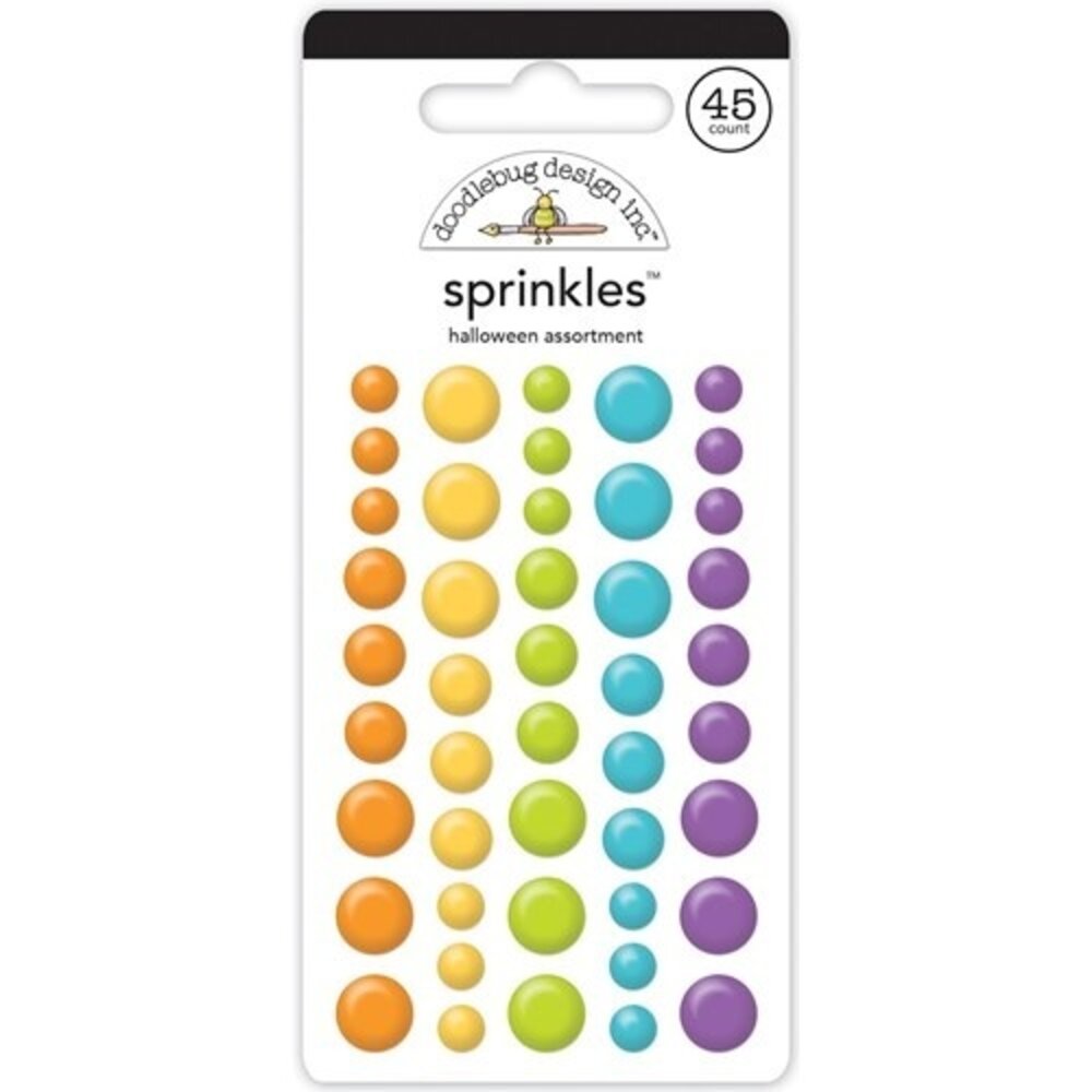 Doodlebug Design Halloween Assortment Sprinkles (7846) (OUTLET)