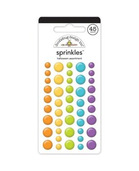Doodlebug Design Halloween Assortment Sprinkles (7846) (OUTLET)