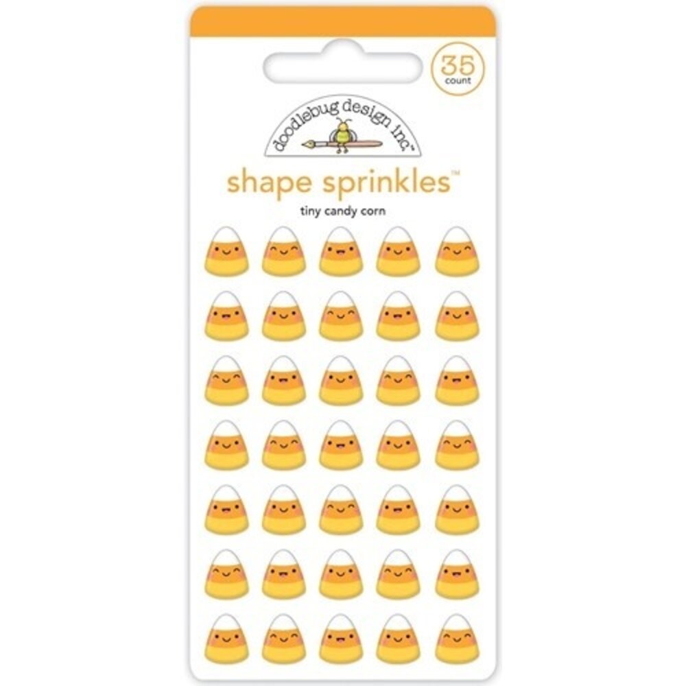 Doodlebug Design Tiny Candy Corn Shape Sprinkles (7848) (OUTLET)