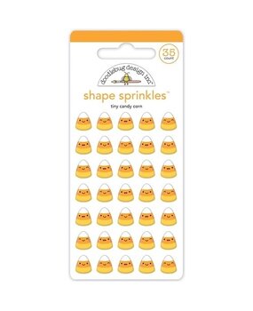 Doodlebug Design Tiny Candy Corn Shape Sprinkles (7848) (OUTLET)
