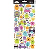 Doodlebug Design Monster Madness Icons Stickers (7871) (OUTLET)