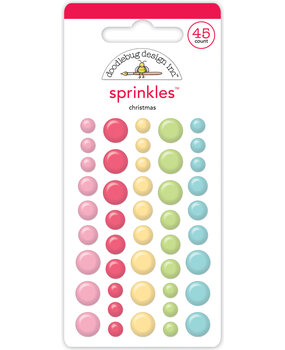 Doodlebug Design Christmas Assortment Sprinkles (7901) (OUTLET)