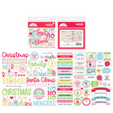 Doodlebug Design Candy Cane Lane Chit Chat (7924) (OUTLET)