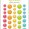 Doodlebug Design Rainbow Assortment Sprinkles (7955) (OUTLET)