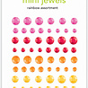 Doodlebug Design Rainbow Assortment Mini Jewels (7960) (OUTLET)