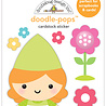 Doodlebug Design Garden Gnome Doodle-Pops (7965) (OUTLET)