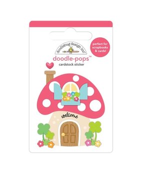 Doodlebug Design Gnome Sweet Home Doodle-pops (7966) (OUTLET)