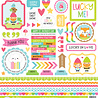 Doodlebug Design Over The Rainbow This & That Stickers (7981) (OUTLET)