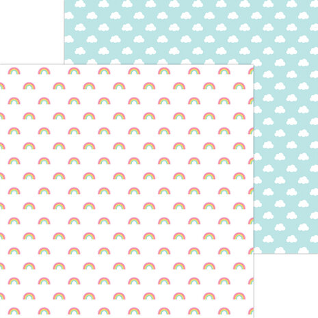 Doodlebug Design Over The Rainbow 12x12 Inch Paper Pack (7994) (OUTLET) Doodlebug Design Over The Rainbow 12x12 Inch Paper Pack (7994) (OUTLET)