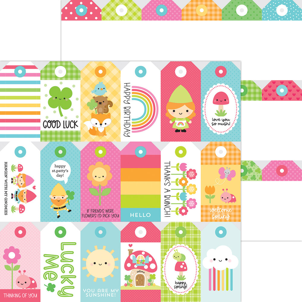 Doodlebug Design Over The Rainbow 12x12 Inch Paper Pack (7994) (OUTLET) Doodlebug Design Over The Rainbow 12x12 Inch Paper Pack (7994) (OUTLET)