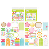 Doodlebug Design Over The Rainbow Bits & Pieces (7998) (OUTLET)
