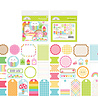 Doodlebug Design Over The Rainbow Bits & Pieces (7998) (OUTLET)
