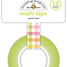 Doodlebug Design Pastel Plaid Washi Tape (7999) (OUTLET)