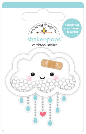 Doodlebug Design Under The Weather Shaker-pops (8010) (OUTLET)