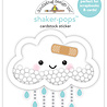 Doodlebug Design Under The Weather Shaker-pops (8010) (OUTLET)
